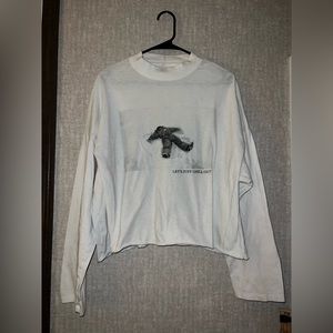 Let's Just Chill Out Aerie Long Sleeve T Shirt